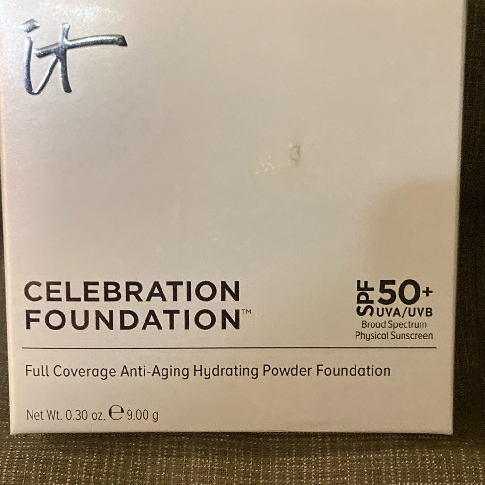 Powder foundation